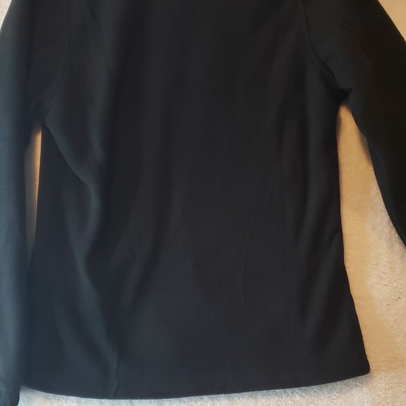 NWT Urban Outdoor Black Fleece Full Zip Jacket - Picture 3 of 5